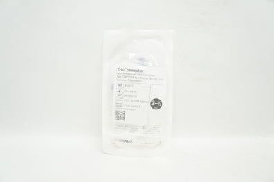 Braun 470152 Tri-Connector With Female Luer Lock Connector 2.5 inch (x)